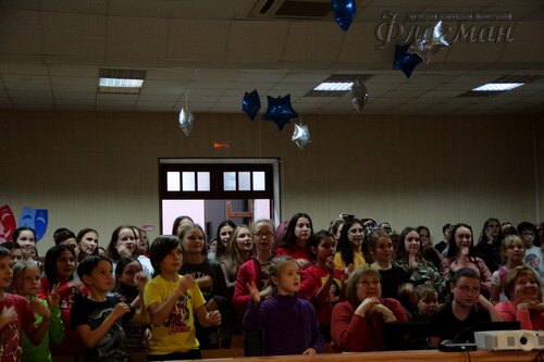 Делегация отряда на осенних каникулах в ДОЛ Буревестник